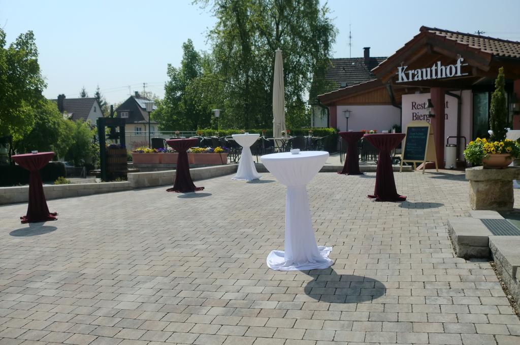 Hotel Krauthof Ludwigsburg Eksteriør billede