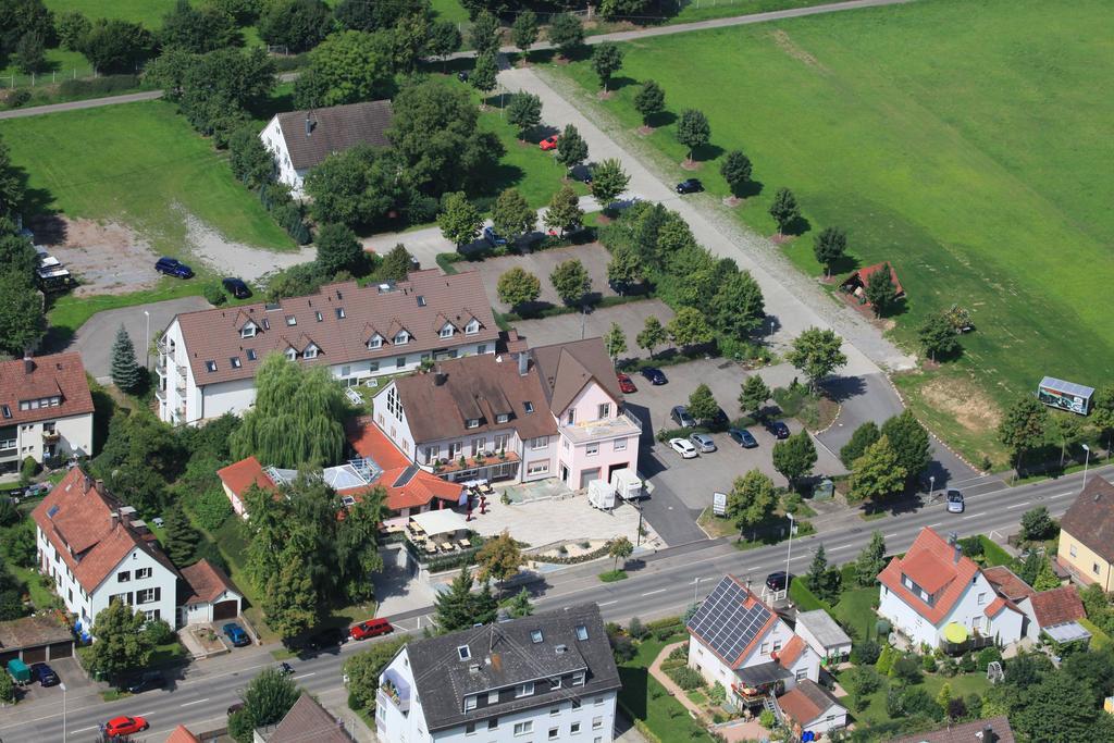 Hotel Krauthof Ludwigsburg Eksteriør billede