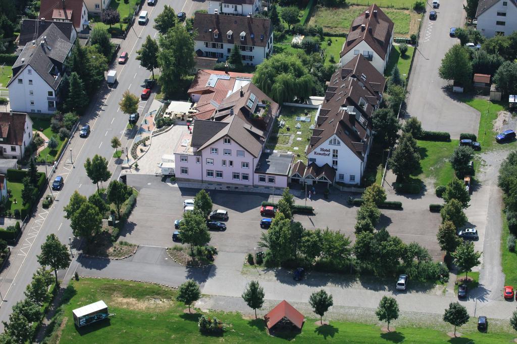 Hotel Krauthof Ludwigsburg Eksteriør billede