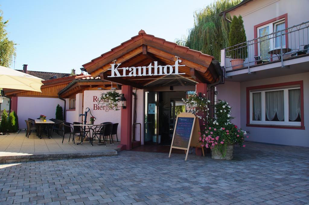 Hotel Krauthof Ludwigsburg Eksteriør billede