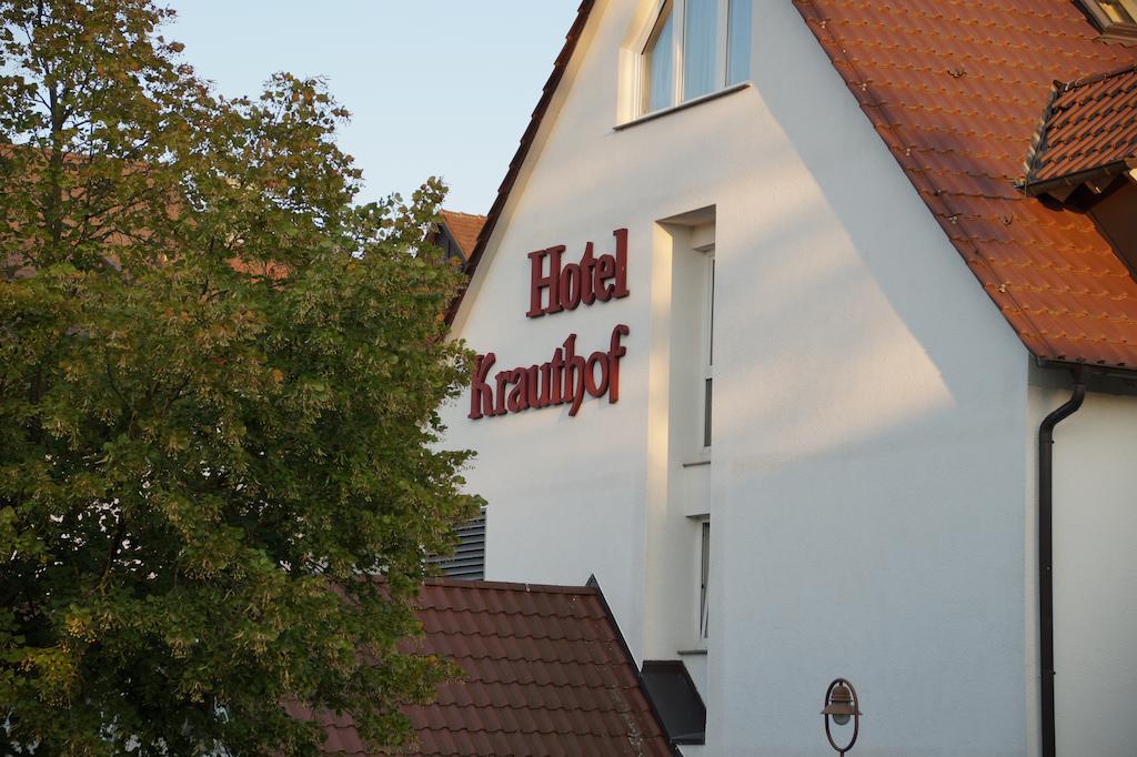 Hotel Krauthof Ludwigsburg Eksteriør billede